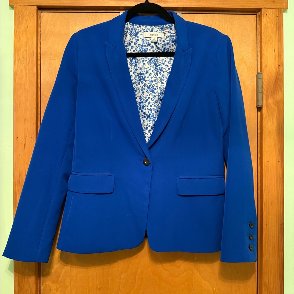 Royal Blue Kenzie Blazer - Small